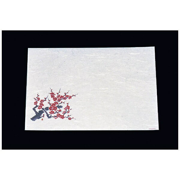 アーテック｜Artec 遠赤抗菌和紙 尺3まっと（100枚入） 梅 WS-14 ＜QMT31＞[QMT31]