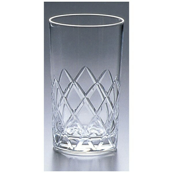 青山硝子｜AOYAMA GLASS タンブラー・08210HS 68切子 295cc（6ヶ入）K68-10 ＜RGLF901＞[RGLF901]