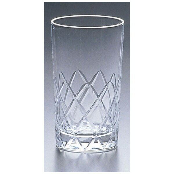 Facet - 青山硝子｜AOYAMA GLASS タンブラー・08206HS 68切子 190cc（6ヶ入）K68-06 ＜RGLF701＞[RGLF701]