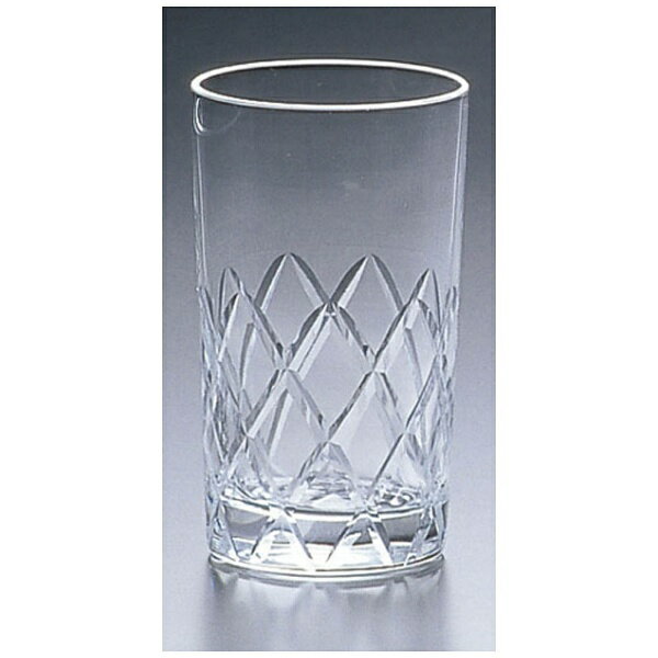 青山硝子｜AOYAMA GLASS タンブラー・08205HS 68切子 155cc（6ヶ入）K68-05 ＜RGLF601＞[RGLF601]