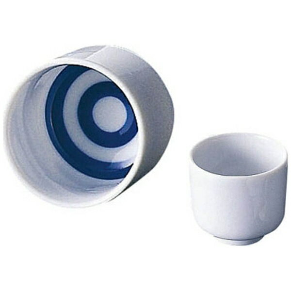 エムズジャパン 蛇の目ぐい呑 5勺 D03-107 ＜RGI5901＞[RGI5901]