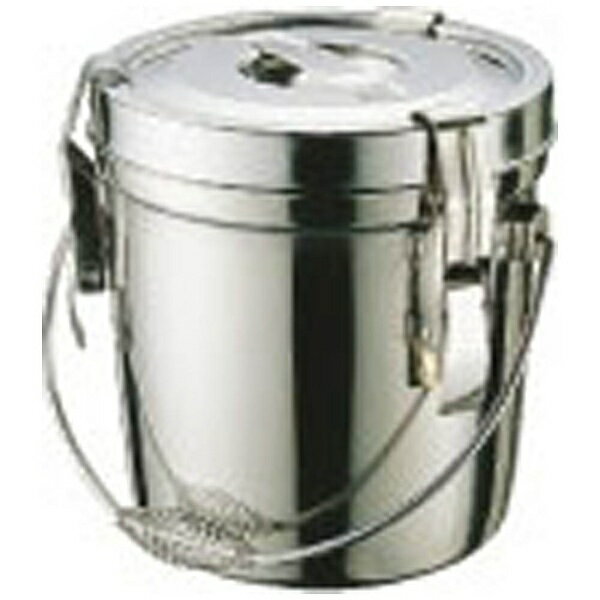 遠藤商事｜Endo Shoji SA18-8ダブル汁食缶(フック付) 10l(両手付) ＜ASY09010＞[ASY09010]