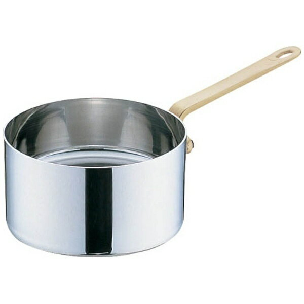 Pans - 三宝産業｜SAMPO SANGYO UK18-8プチパン 片手深型鍋（蓋無） 12cm ＜PPT8904＞[PPT8904]