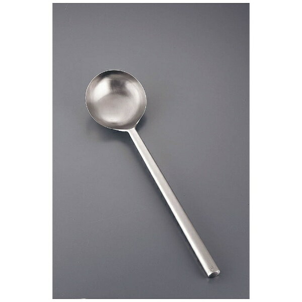 三宝産業｜SAMPO SANGYO ステンレス パイプ柄ワンピース中華お玉 小 ＜ATYB703＞[ATYB703]