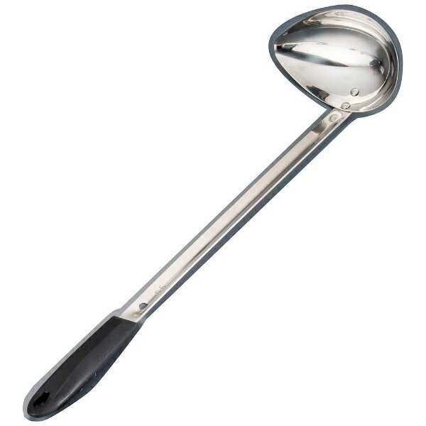 TKG｜テイケイジイコーポレーション ムラノ18-8ナイロン長柄 横口レードル 90cc ＜BLCI101＞[BLCI101]