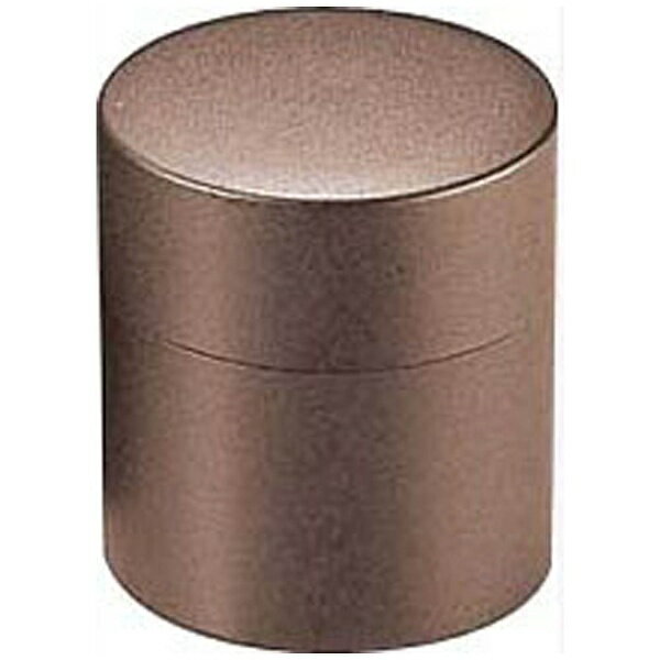 福井クラフト｜Fukui Craft ウルミ乾漆 つつ型茶筒 81163280 ＜RFI1701＞[RFI1701]