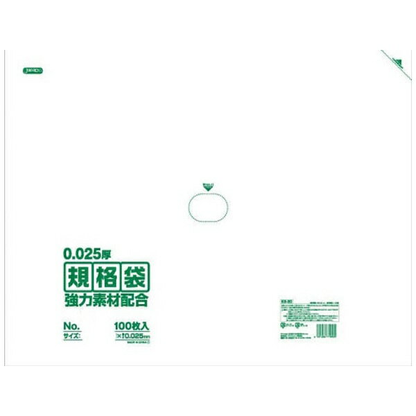 Bags - ジャパックス｜JAPACK’S 規格袋 KSシリーズ（100枚入） KS-12（透明） ＜XPL3405＞[XPL3405]