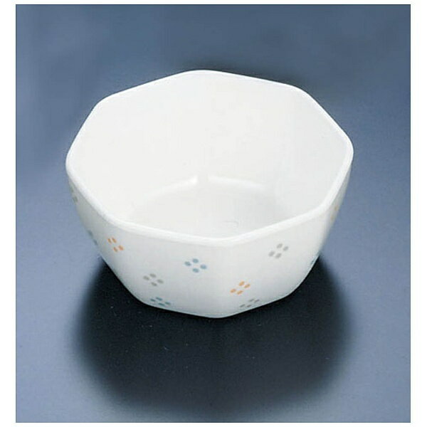 関東プラスチック工業｜Kantoh Plastic Industry メラミン「花紋」八角鉢 M-7