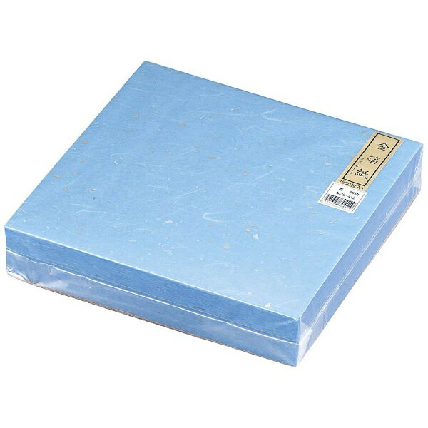 マイン｜MIN 金箔紙ラミネート 青 （500枚入） M30-412 ＜QKV20412＞[QKV20412]