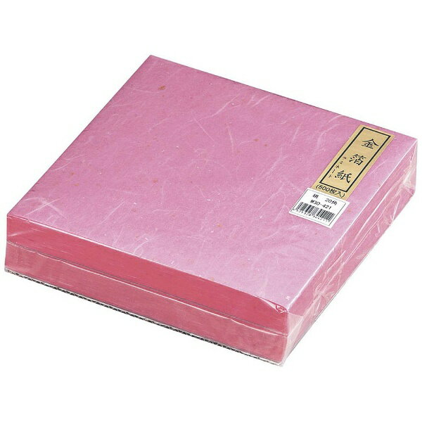 マイン｜MIN 金箔紙ラミネート 桃 （500枚入） M30-421 ＜QKV22421＞[QKV22421]