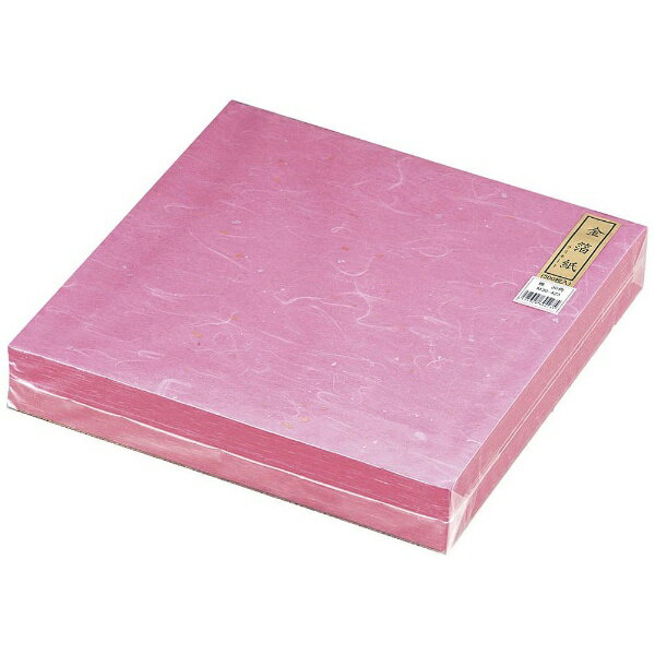 マイン｜MIN 金箔紙ラミネート 桃 （500枚入） M30-423 ＜QKV22423＞[QKV22423]