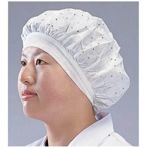 スギヤマ つくつく帽子 フリーサイズ(20枚入) EL-122W ホワイト ＜SBU2701＞[SBU2701]