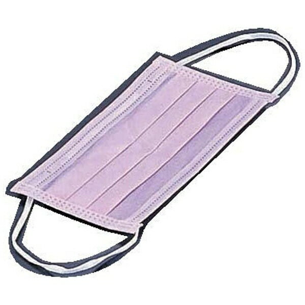 スギヤマ ホープス マスク(不織布マスク) 50枚入 ピンク ＜SMS1502＞[SMS1502]