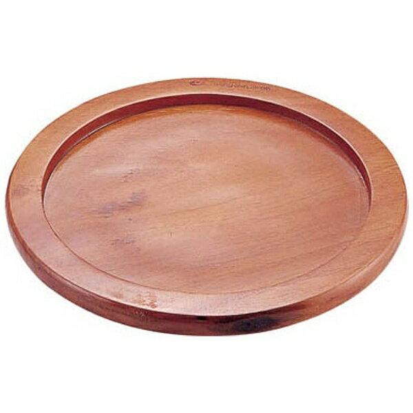 タカハシ産業｜Takahashi Industry マルチプレート補強リング付専用木台 20cm用 ＜QIS2120＞[QIS2120]