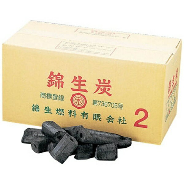 山大燃料工業 錦生炭 2等(鳥取) 10kg ＜QMK2401＞[QMK2401]