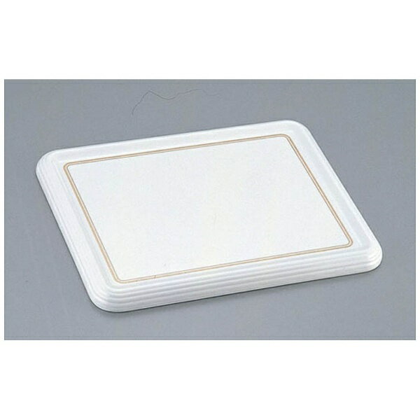 よし与工房｜oshiyo-kobo 陶器風メラミン製ケーキトレー角型 CT-2634-WS ＜WKCI0634＞[WKCI0634]