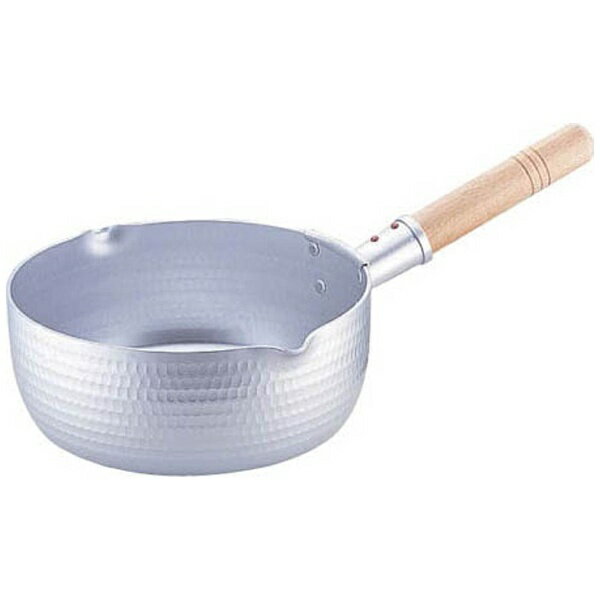 イケダ｜ikeda 《IH対応》 エコクリーン アルミ エレテック雪平鍋 24cm ＜AEK7002＞[AEK7002]