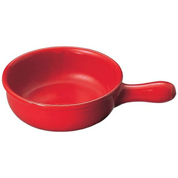 ミヤザキ食器 ヴァルカーニャ 片手キャセロール VL-114RD 赤 <RUA101> ミヤザキ食器 ヴァルカーニャ 片手キャセロール VL-114RD 赤 <RUA101>