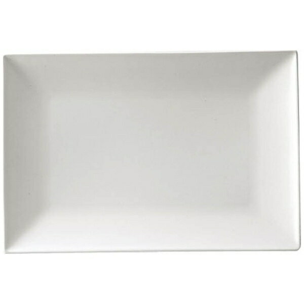 ミヤザキ食器｜MIYAZAKI スパッツィオ レクタンギュラープレート白 （L）11インチ ＜RSP4702＞[RSP4702]