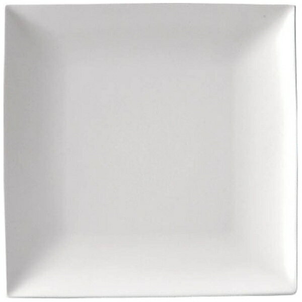 ミヤザキ食器｜MIYAZAKI スパッツィオ スクエア プレート 白 （L）10 1/2インチ ＜RSP4604＞[RSP4604]