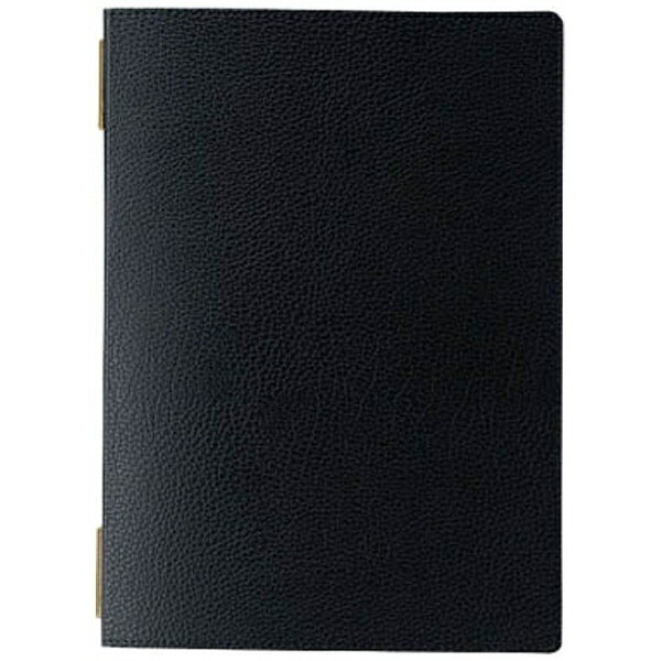 えいむ｜Aim えいむ ソフトレザータッチメニューブック GB-101 ブラック ＜PEI5101＞[PEI5101]