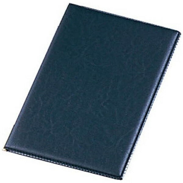 えいむ｜Aim えいむ レザータッチメニューブック LB-401（大）ブラック ＜PEI2601＞[PEI2601]