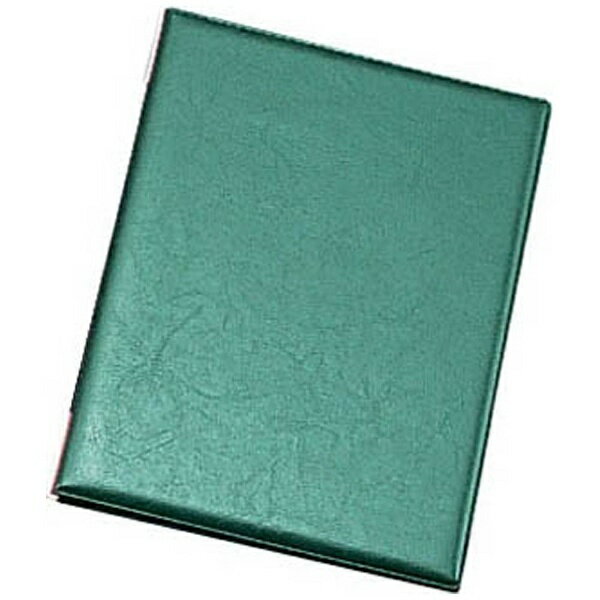 えいむ｜Aim えいむ レザータッチメニューブック LB-402（中）グリーン ＜PEI2704＞[PEI2704]