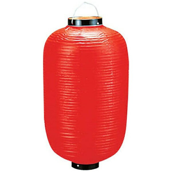 カドキ ビニール提灯長型 《18号》 赤ベタ ＜YTY01183Q＞[YTY01183Q]