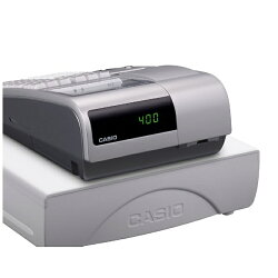 【2016年08月12日発売】【送料無料】カシオ電子レジスターTE-400SRL(シルバー)