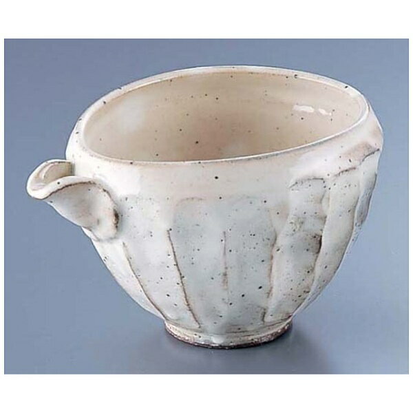 エムズジャパン 粉引面取片口冷酒器 M-113 ＜RMJ0901＞[RMJ0901]