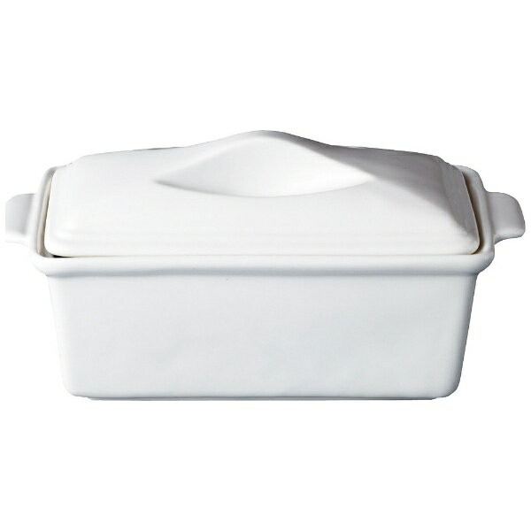 リック｜RICK ホワイトテリーヌ（蓋付） L ＜RTLJ301＞[RTLJ301]