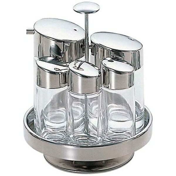 吉沼硝子｜Yoshinuma Glass ♯900 五本立カスターセット ＜PMT03＞[PMT03]