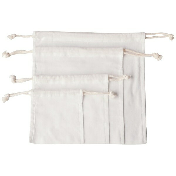 吉田織物 吉田晒 だしこし袋（綿100%） 中 ＜BDS2603＞[BDS2603]