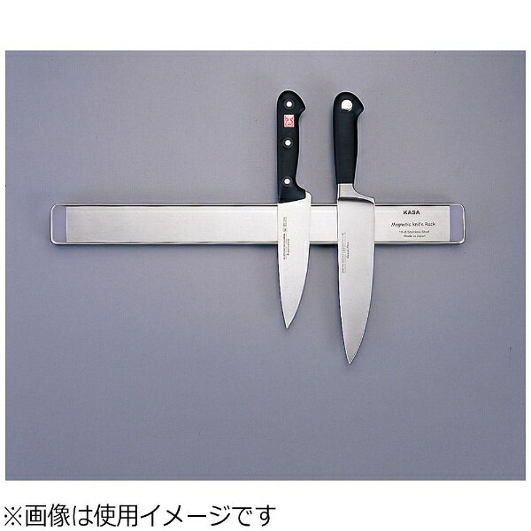 笠原プレス工業｜KASAHARA PRESS 18-0マグネット ナイフラック L ＜ANI161＞[ANI161] 2