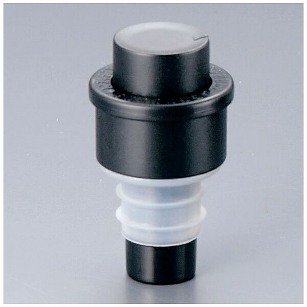 豊栄｜houei バキューム ワインストッパー 小 ブラック ＜PBK1001＞[PBK1001]