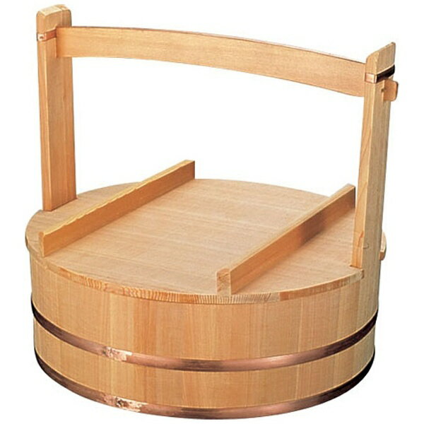 雅漆工芸｜MIYABI URUSHI KOGEI 木製出前岡持(椹製) 45cm ＜ADM07045＞[ADM07045]