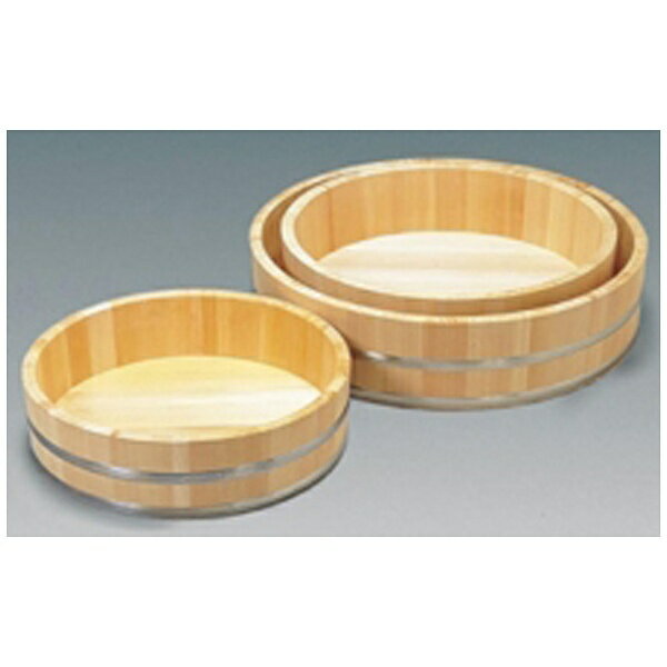 雅漆工芸｜MIYABI URUSHI KOGEI 木製ステン箍 飯台(サワラ材) 54cm ＜BHV02054＞[BHV02054]