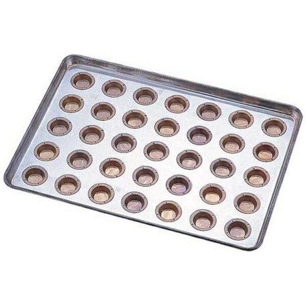 千代田金属工業｜Chiyoda kinzoku シリコン加工 プティフール型 天板 35連 ＜WTV8801＞[WTV8801]