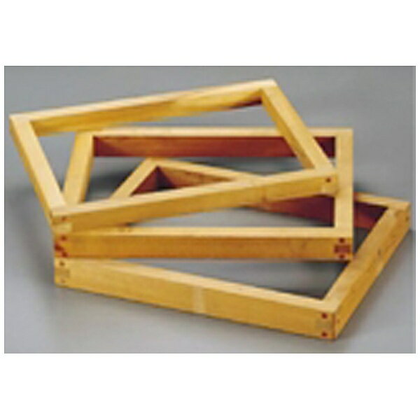 【エントリーで最大2万ポイント当たる｜2/25まで】 雅漆工芸｜MIYABI URUSHI KOGEI カステラ木枠(朴材) 4斤 2.2寸 ＜WKS07422＞[WKS07422]