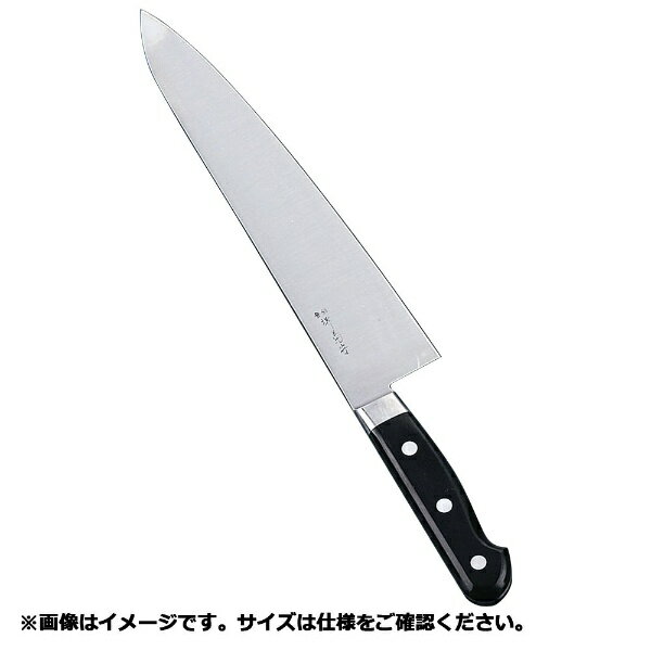 河村刃物｜KAWAMURA HAMONO 堺 菊守 日本鋼 牛刀(口金付) 27cm ＜AKK5304＞[AKK5304]