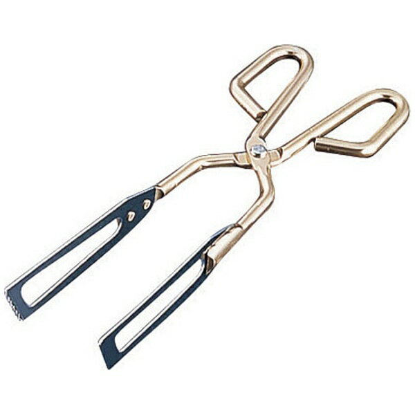 青木刃物製作所｜AOKI-HAMONO SEISAKUSYO ケーキ用トング 39161（250mm） ＜WTV62＞[WTV62]