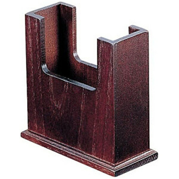 クサカベ木細工社 木製ナフキン立 N-036 ＜PNHD801＞[PNHD801]