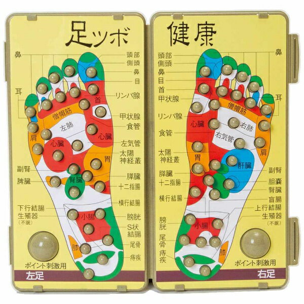 楽天楽天ビック（ビックカメラ×楽天）山佳化成｜Yamayoshi 足つぼ健康ボード（茶殻入り） ＜VAS0201＞[VAS0201]