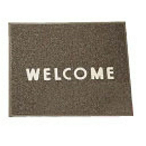 Door Mats - 3Mジャパン｜スリーエムジャパン 3M 文字入マット WELCOME 茶 ＜KMT1316A＞[KMT1316A]