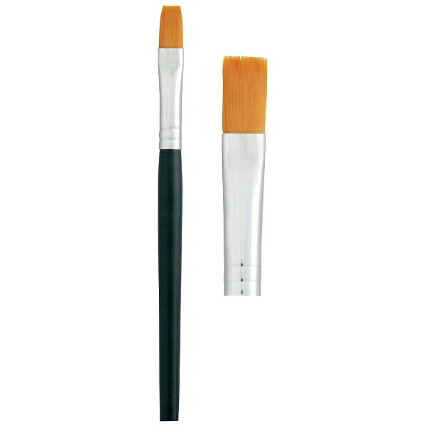 呉竹｜Kuretake クレタケ ナイロン画筆 平14号 JP2-14 ＜PGH0204＞[PGH0204]