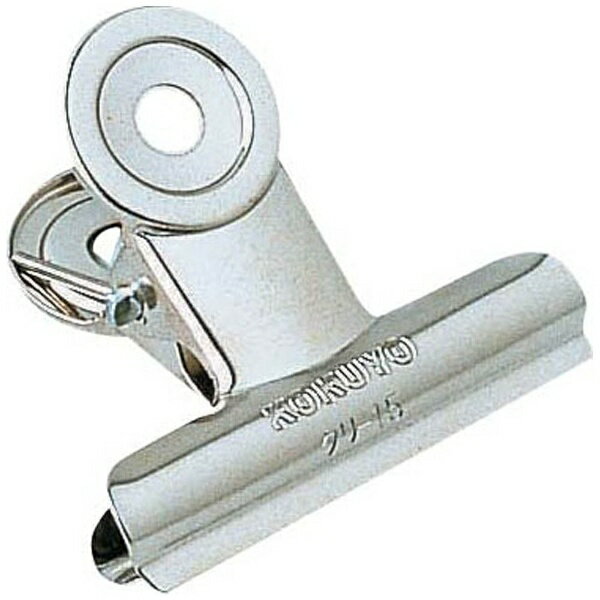 Binder Clip - KOKUYO｜コクヨ コクヨ 目玉クリップ クリ-J16 小々(60ヶ入) ＜XKL0904＞[XKL0904]