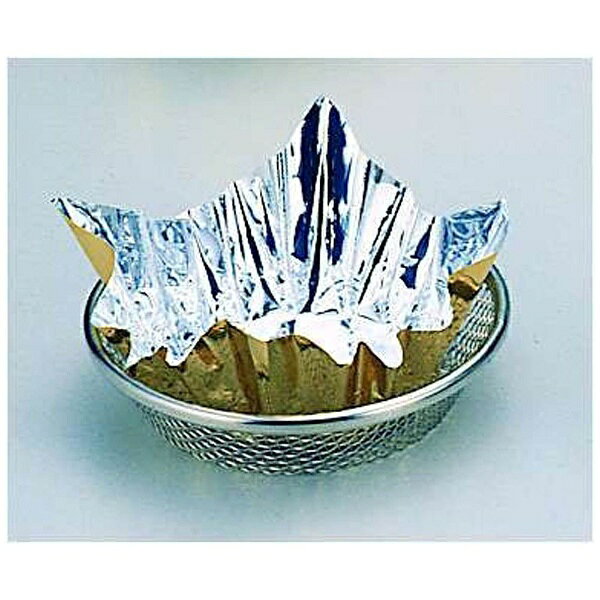 三菱アルミニウム｜Mitsubisi Aluminum アルミ箔鍋 金（200枚入） FN-24G ＜QHK08024＞[QHK08024]