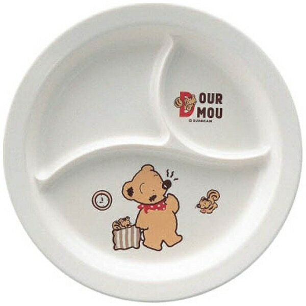 Other - 台和｜Daiwa メラミンお子様食器「デュールムー」 ランチ皿 MC-36-DM ＜RLVI101＞[RLVI101]
