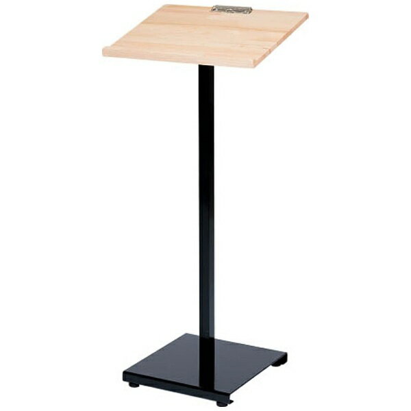 高級感のある木製天板の記名台です。クリップとアジャスター付きで、A3サイズに対応。行列の緩和やソーシャルディスタンスの促進に効果的です。組立式で、別売りのプレートを取り付けることも可能です。木の温もりを感じさせる、便利な記名台です。