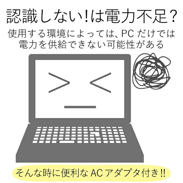 ELECOM|エレコム U2H-AN4S US...の紹介画像3